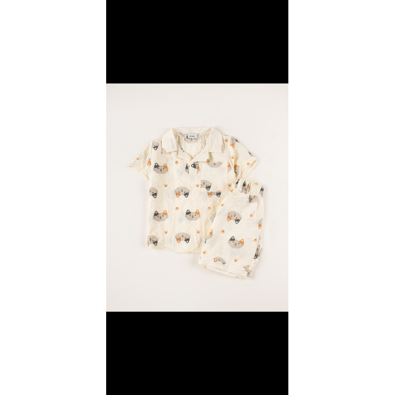 ست شومیز شلوارک پیشی
