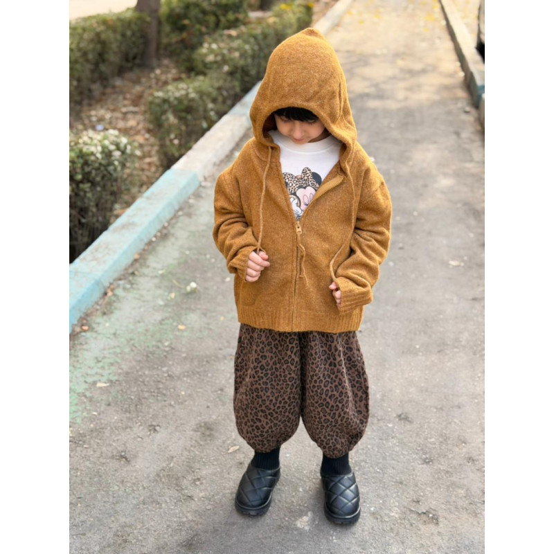 ست سه تکه مینی موس پلنگی